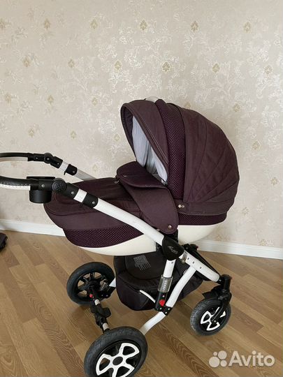 Коляска 2 в 1 adamex barletta