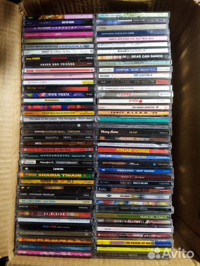 Диски CD, MR-3, DVD