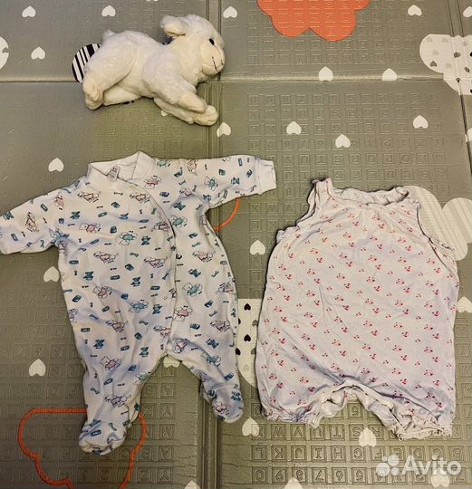 Детская одежда для девочек 56 пакетом (пакет 2)