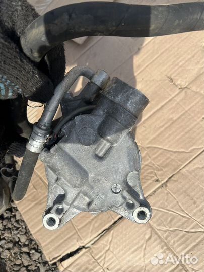 Компрессор кондиционера bmw 3 f30 2.0d n47d20