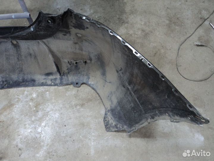 Бампер задний для Nissan X-Trail (T32) 2014)