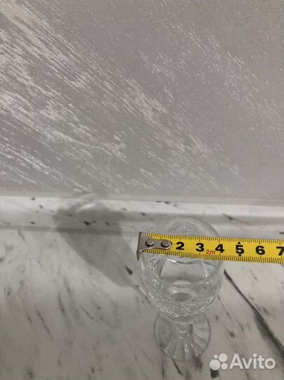 Рюмки хрусталь СССР
