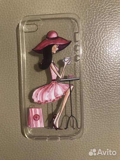 Чехол новый для Apple iPhone 5, 5S, SE