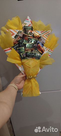 Сладкие букеты