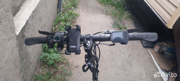 Электросамокат White Siberia 800W