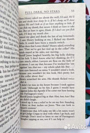 Full dark, no stars (новая) / Stephen King