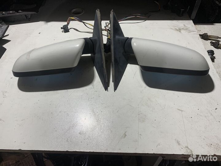 Зеркала заднего вида BMW E39 дорест электро