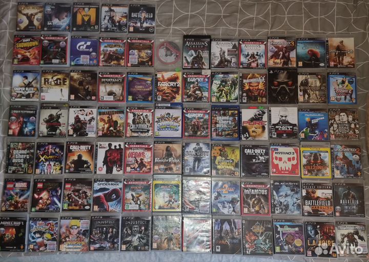 Диски лицензионные xbox 360/ps3