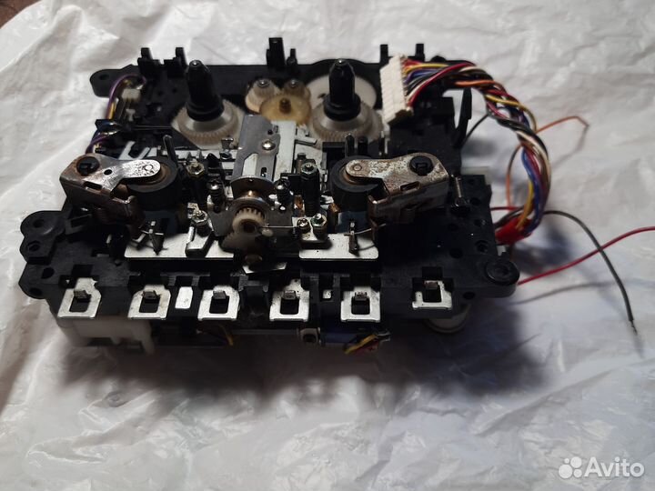 Магнитола sharp WF 939 запчасти