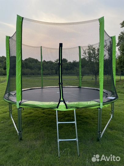 Батут для дома с сеткой - Дисконт