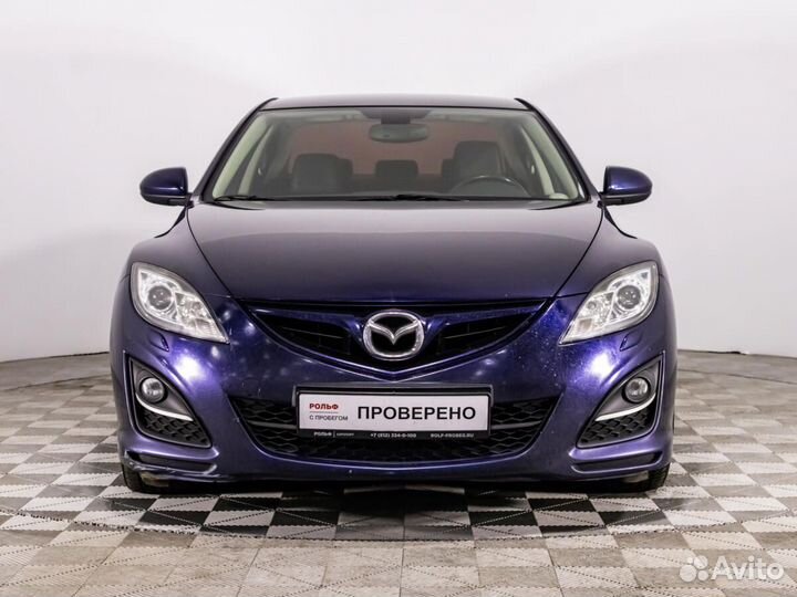 Mazda 6 1.8 МТ, 2010, 237 465 км