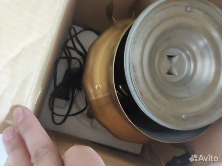 Тульский самовар ссср,Новый