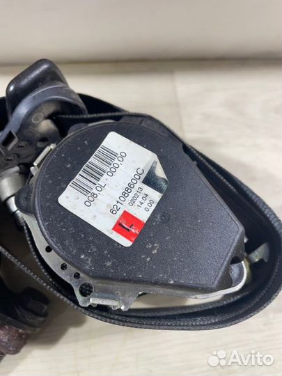 Ремень безопасности передний Renault Sandero 2013