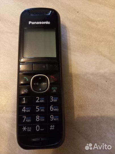 Цифровой беспроводной телефон Panasonic