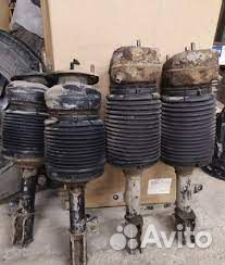 Пневмостойки,компрессор(б.у) Lexus RX300, 2004г.в