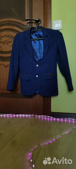 Пиджак школьный для мальчика