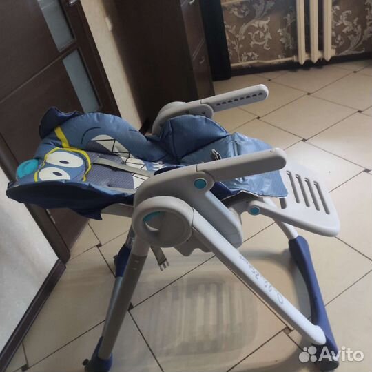 Стульчик для кормления chicco polly