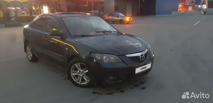 Mazda 3 1.6 МТ, 2008, 190 000 км