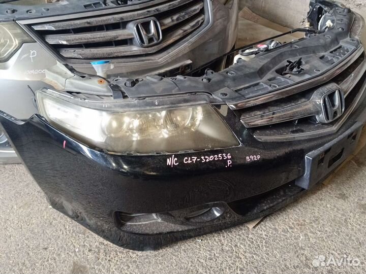 Ноускат Honda accord 7 рестайлинг