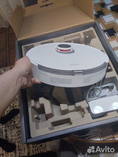 Робот пылесос xiaomi mi robot vacuum s20