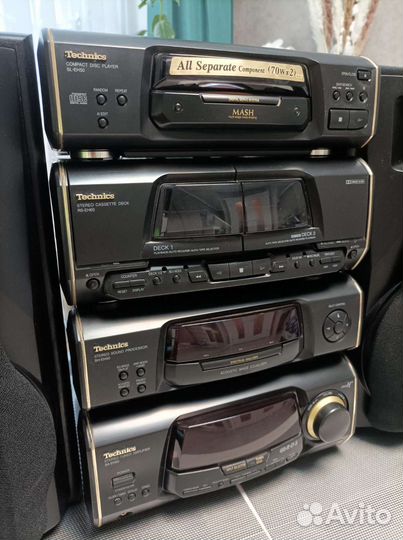Музыкальный центр technics