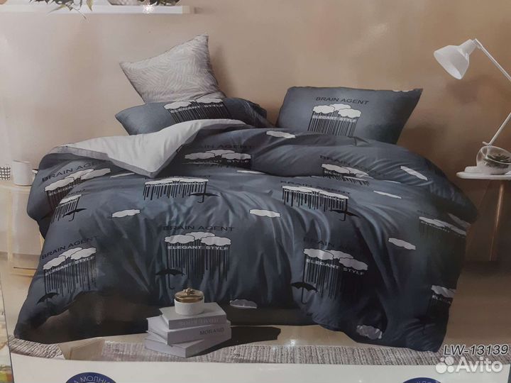 Постельное белье новое поплин