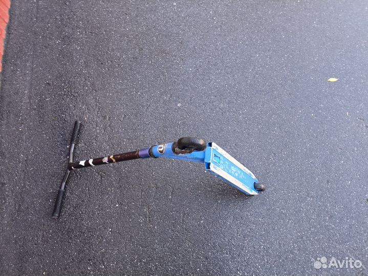 Трюковой самокат