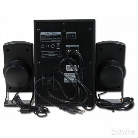 Акустическая система 2.1 microlab с сабвуфером