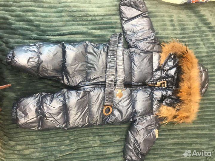 Пуховики детские