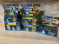 Lego dimensions наборы фигурок