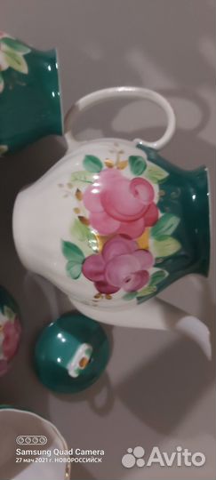 Чайный сервиз дулево