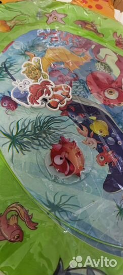 Детский игровой Развивающий водный коврик