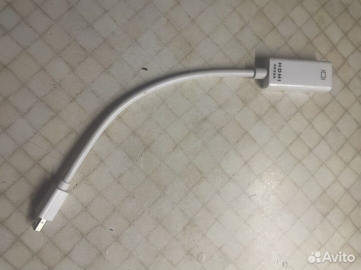 Mac hdmi переходник