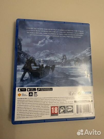 God of War Ragnarok ps5 русская озвучка