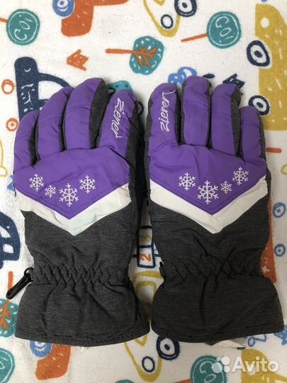 Перчатки зимние детские