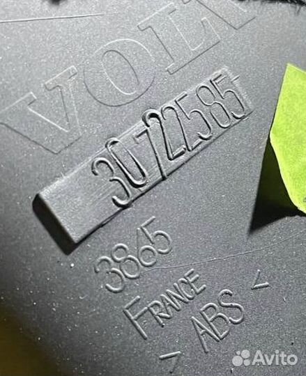 Накладка щитка приборов Volvo S40 (MS) II (2004–20