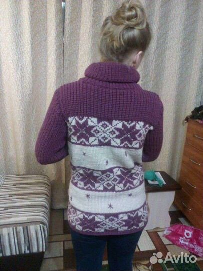 Вязанные вещи ручной работы