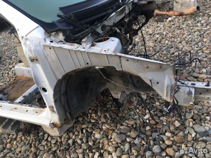 Toyota corolla 120 правая часть кузова стойка бато