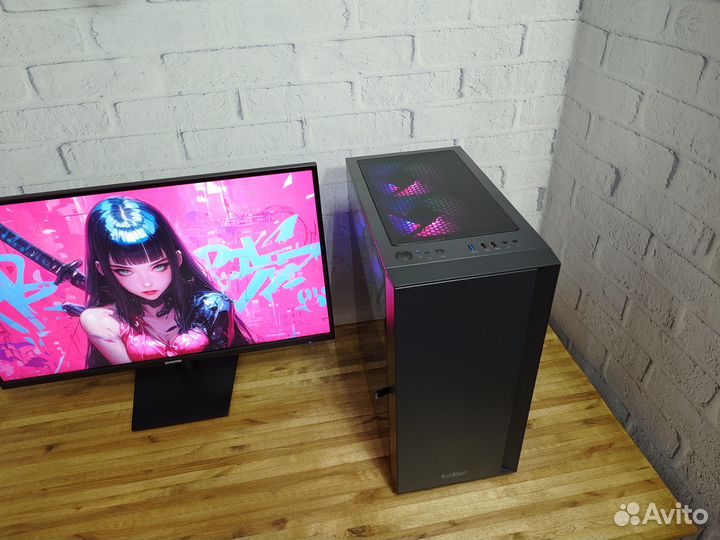 Компьютер на современном Intel с видео RTX