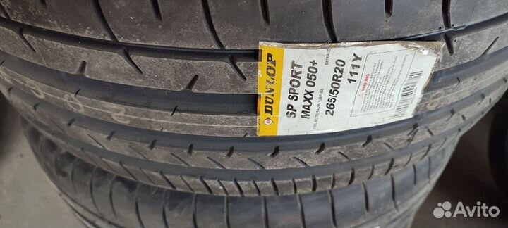 Dunlop SP Sport Maxx 050+ 265/50 R20 Y