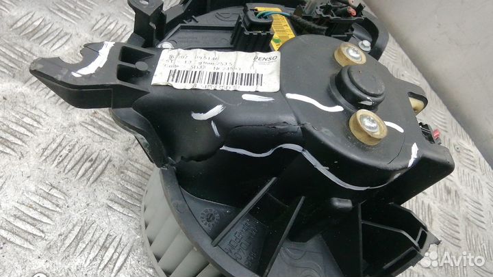 Моторчик печки Opel Corsa D 2007