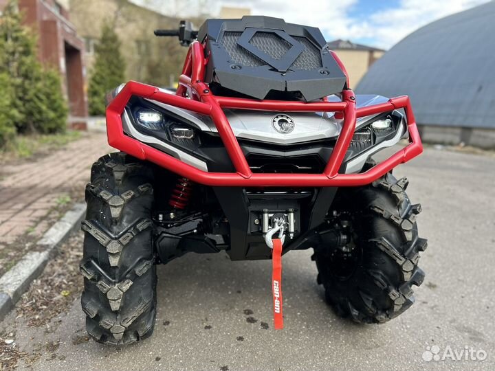 2024 BRP Outlander max 1000R XMR