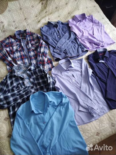 Рубашки для мальчика, р. 152