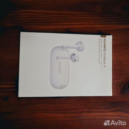 Беспроводные наушники Huawei Freebuds 3i. Оригинал