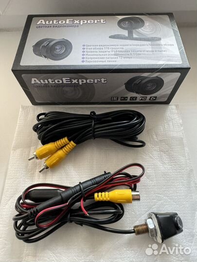 Камера заднего вида AutoExpert VC-202