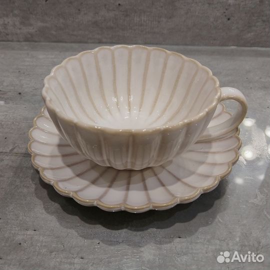 Чайная пара (чашка+блюдце)