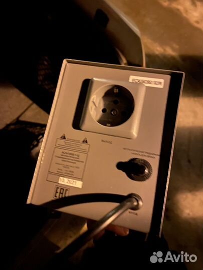 Стабилизатор асн 1000/1