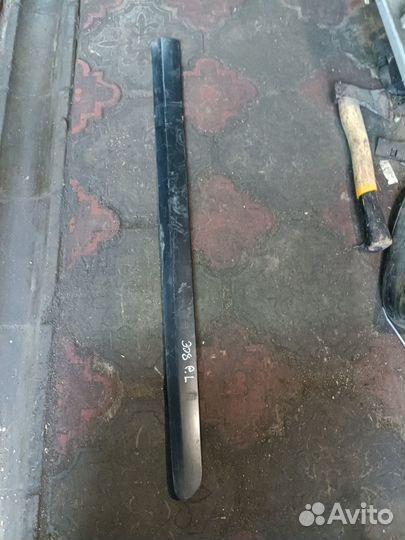 Молдинг передней левой двери Peugeot 308 ер6