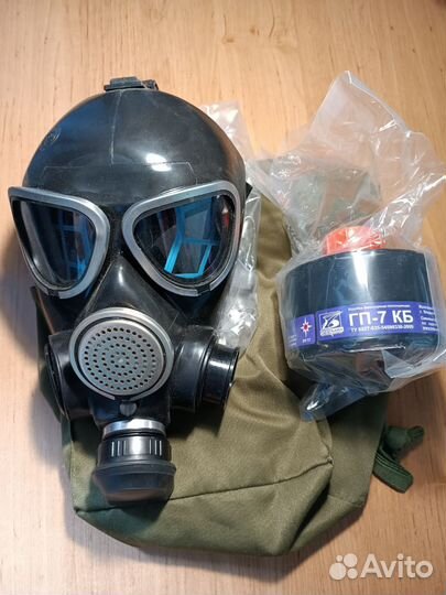 Противогаз гп-7Б бриз