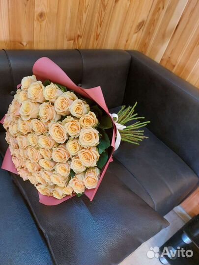 Букет из 51 розы